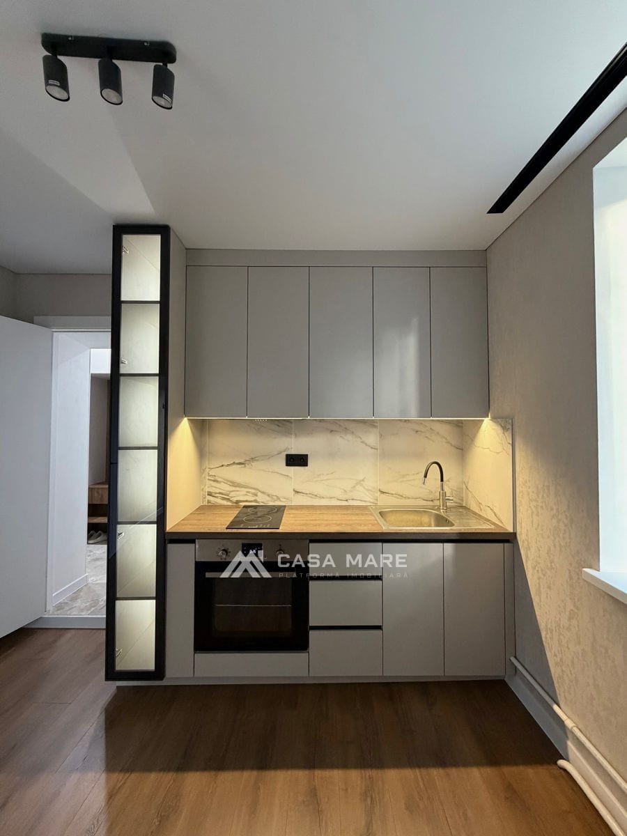 Apartament cu 1 cameră, 27 m², Botanica, Chișinău 1