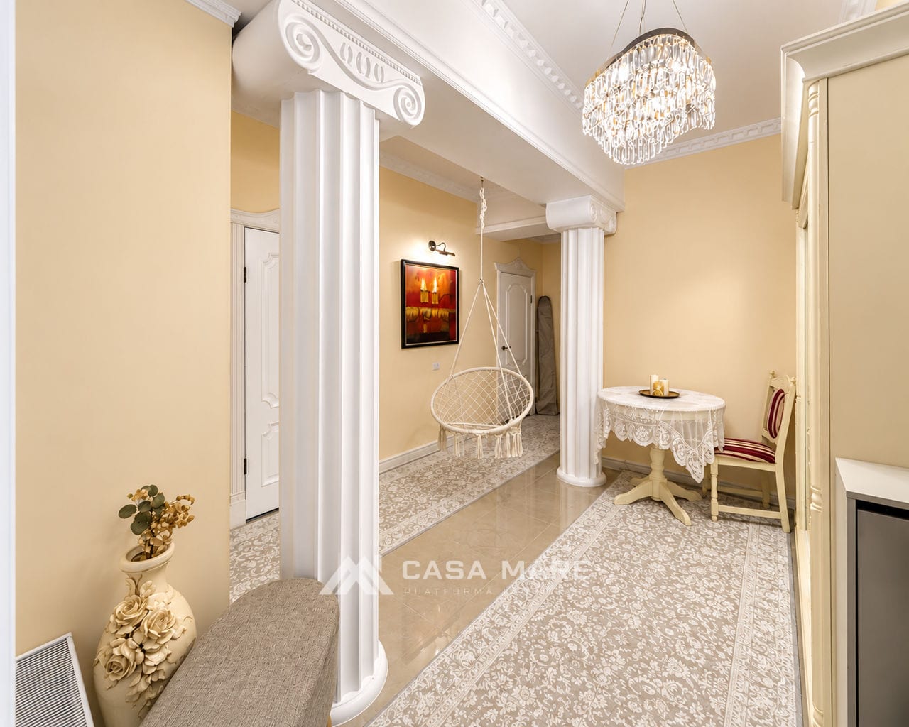 2-комнатная квартира, 87 м², Чеканы, Кишинёв 8