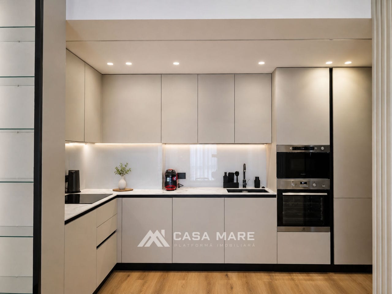 Apartament cu 1 cameră, 56 m², Centru, Chișinău 5