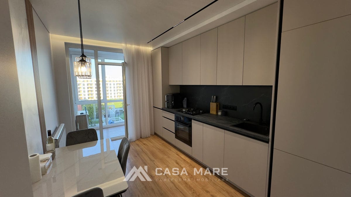 Apartament cu 1 cameră, 43 m², Durlești 1