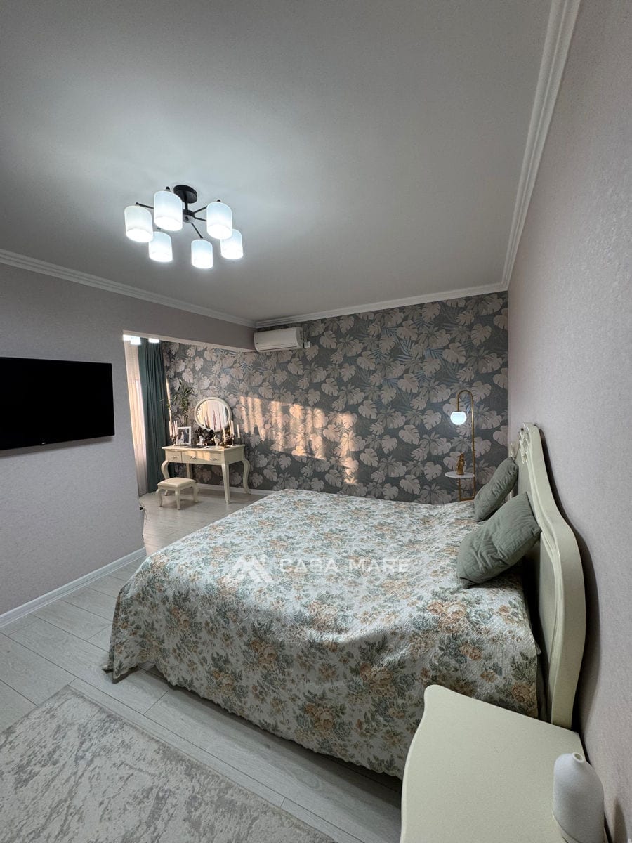 4-комнатная квартира, 130 м², Рышкановка, Кишинёв 5
