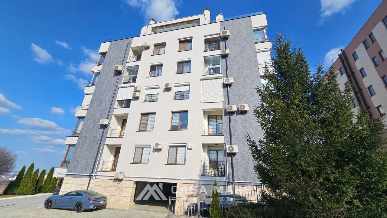 3-комнатная квартира, 80 м², Телецентр, Кишинёв 8