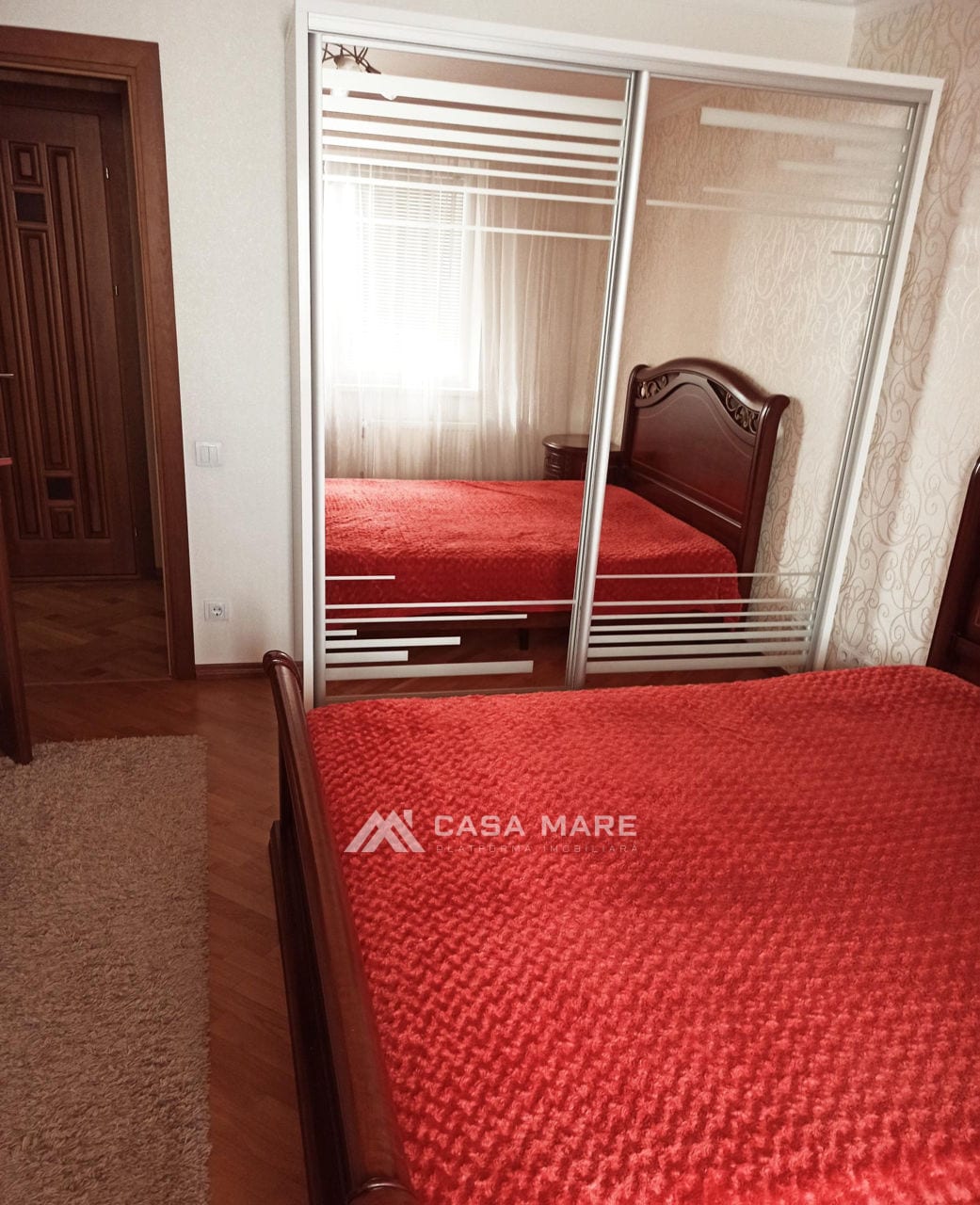 2-комнатная квартира, 72 м², Ботаника, Кишинёв 6