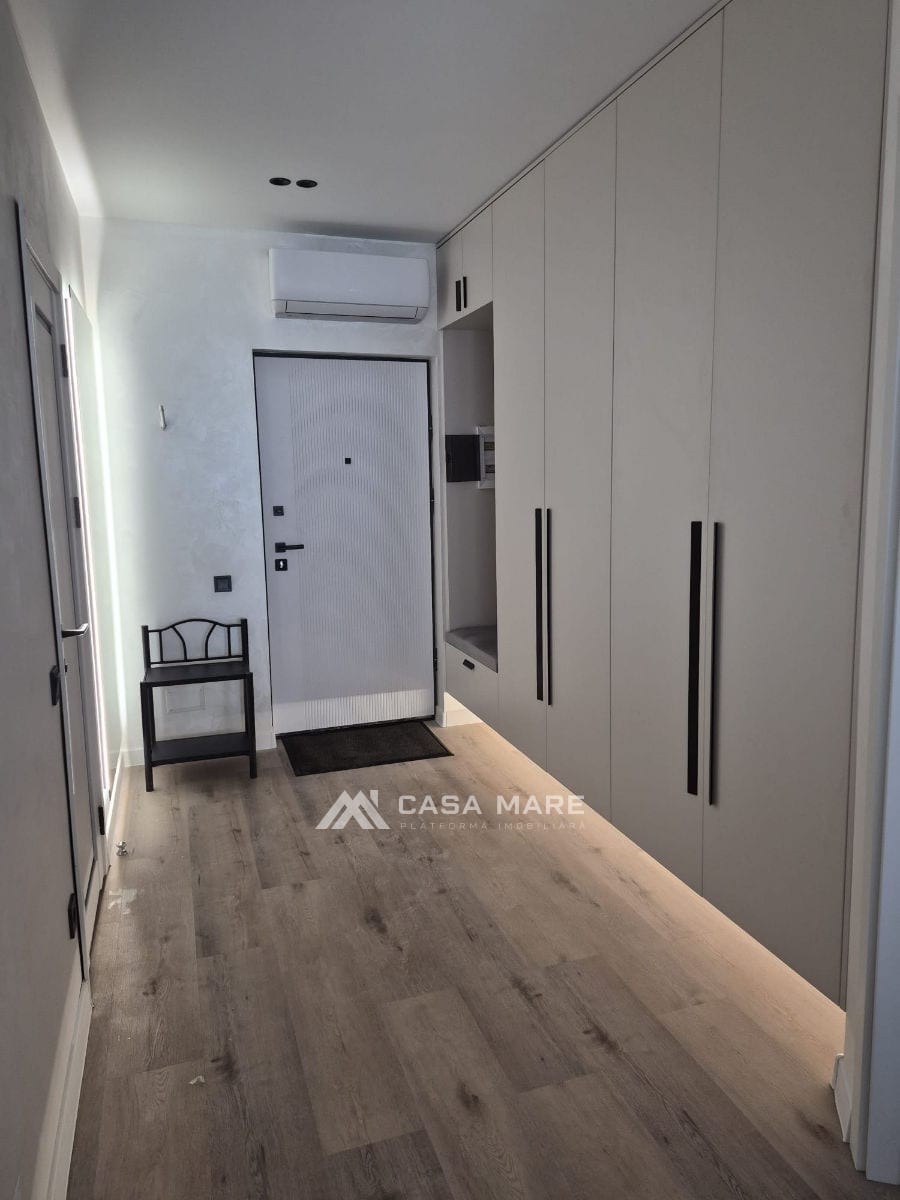 1-комнатная квартира, 47 м², Чеканы, Кишинёв 9