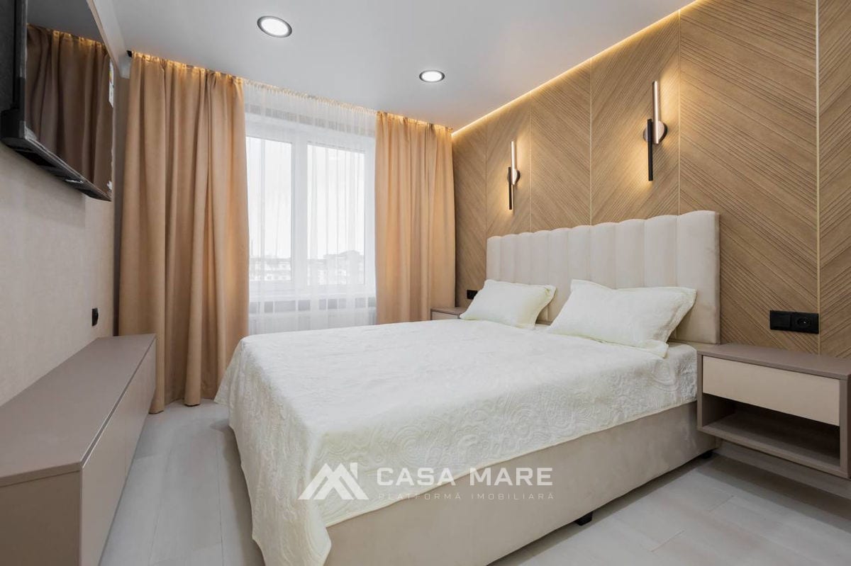 Apartament cu 2 camere, 52 m², Ciocana, Chișinău 2