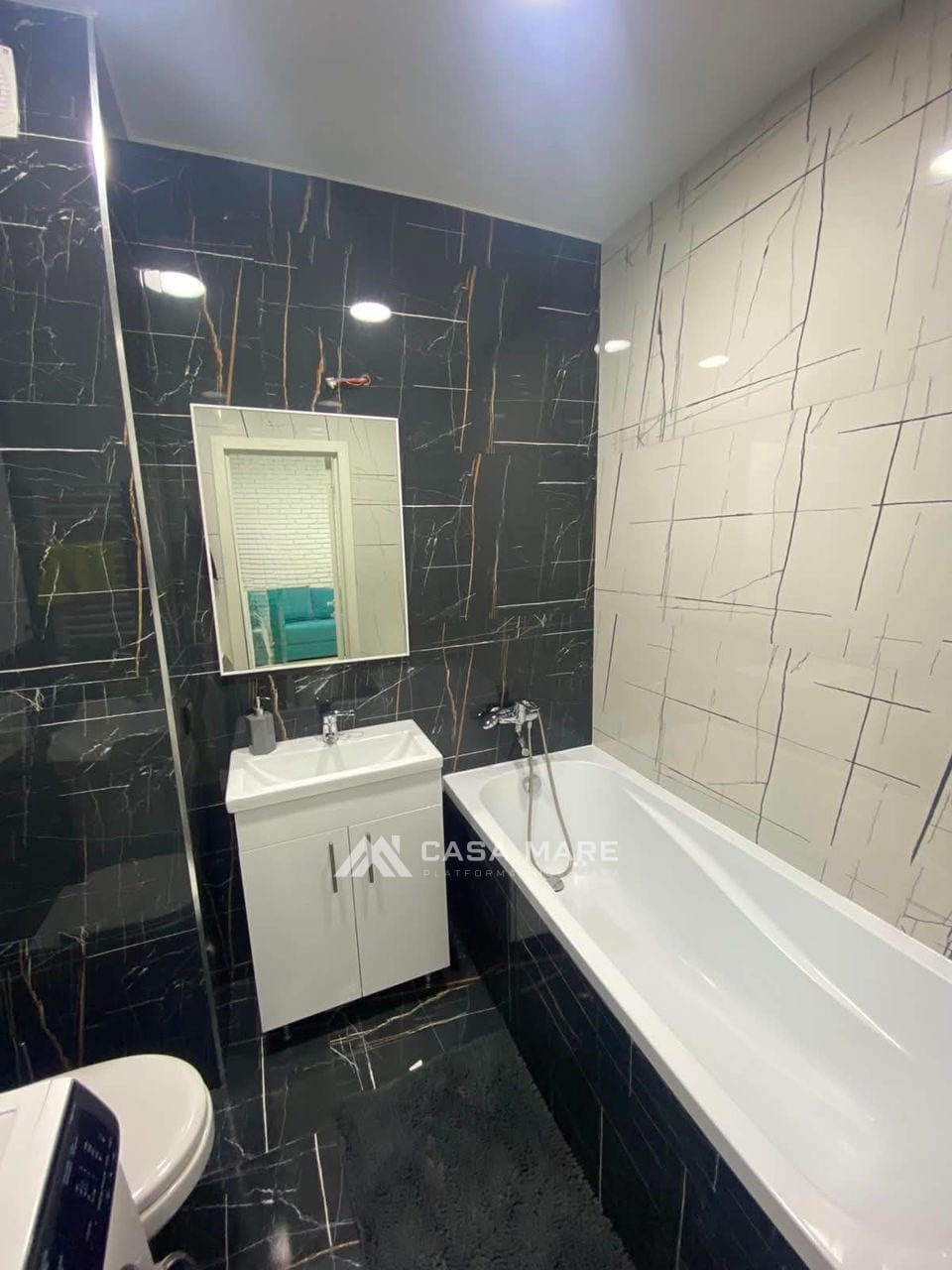 1-комнатная квартира, 40 м², Телецентр, Кишинёв 4