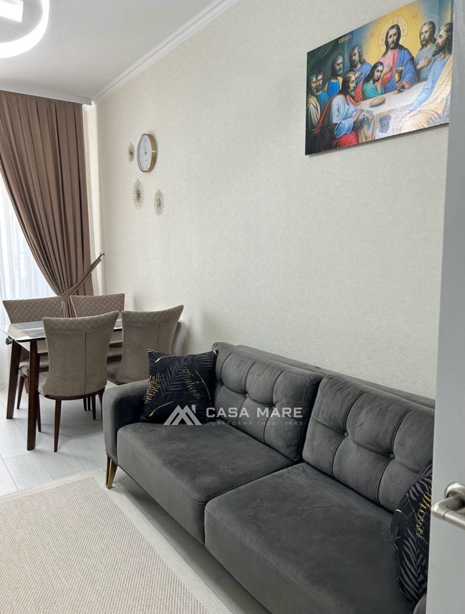 Apartament cu 2 camere, 74 m², Buiucani, Chișinău 5