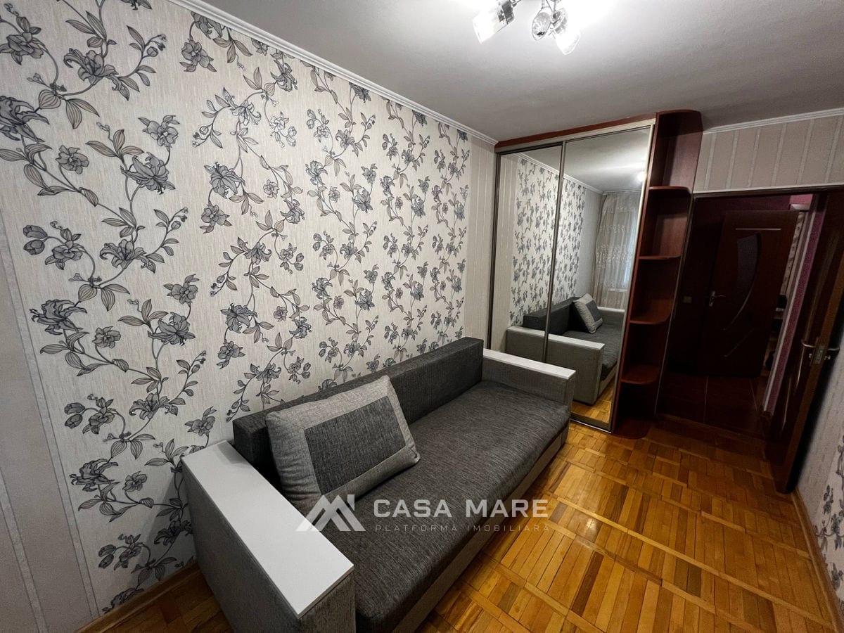 Apartament cu 2 camere, 55 m², Botanica, Chișinău 3