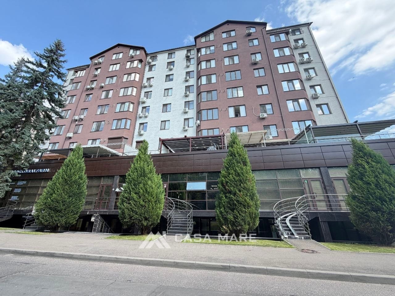 1-комнатная квартира, 53 м², Рышкановка, Кишинёв 10