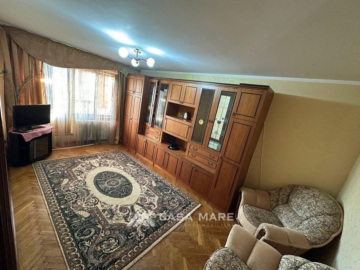 2-комнатная квартира, 55 м², Ботаника, Кишинёв 5