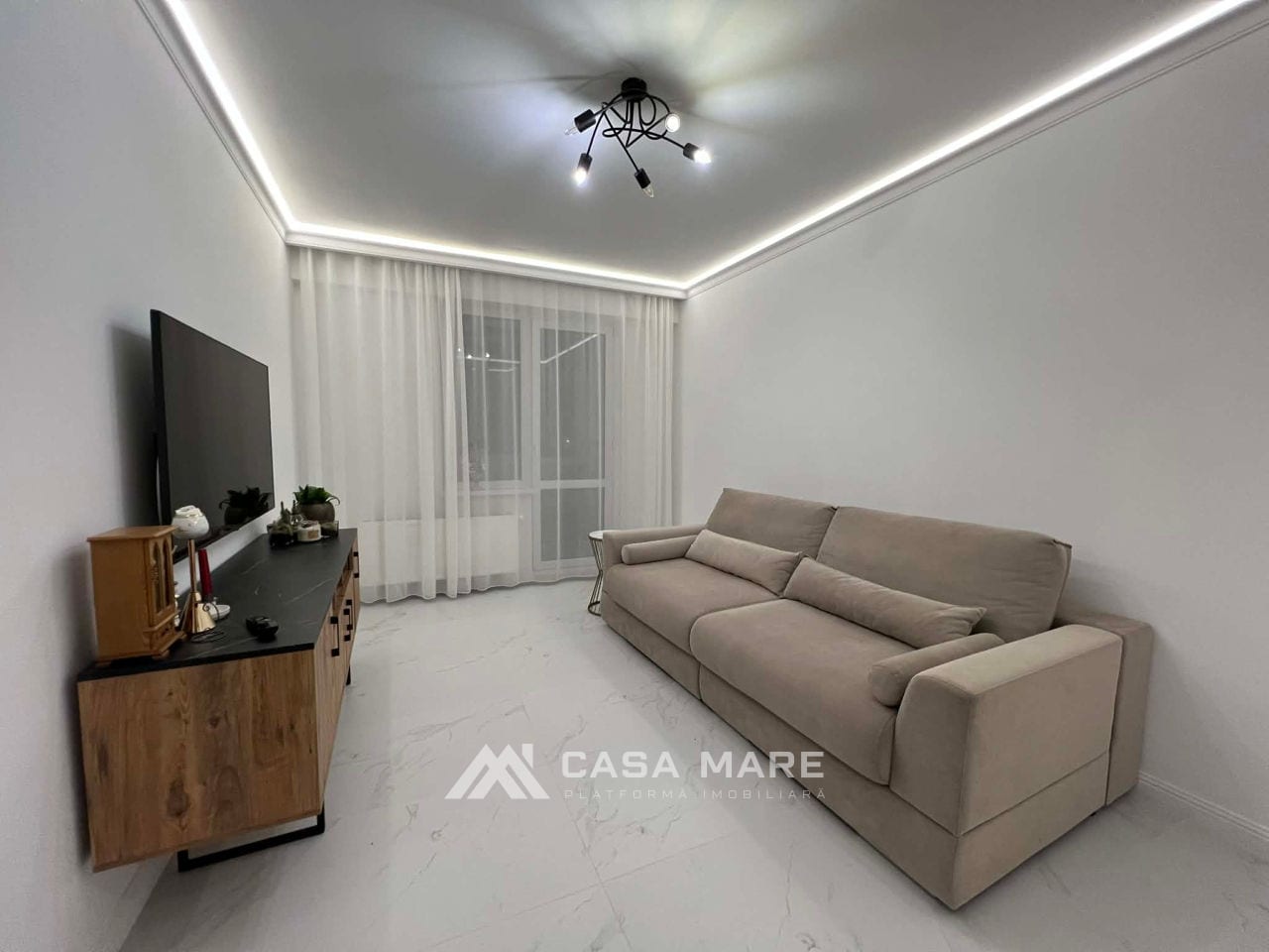Apartament cu 2 camere, 70 m², Buiucani, Chișinău 3