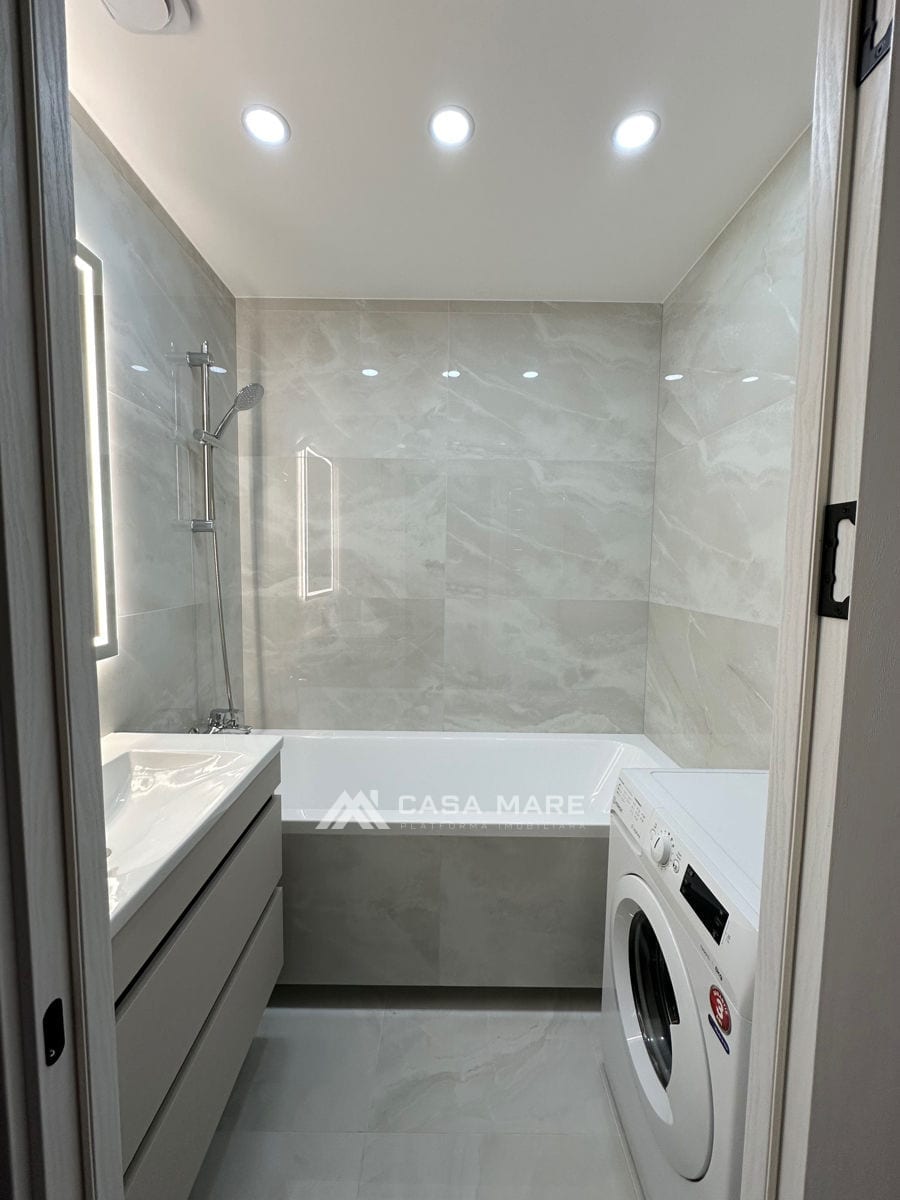 2-комнатная квартира, 55 м², Буюканы, Кишинёв 6