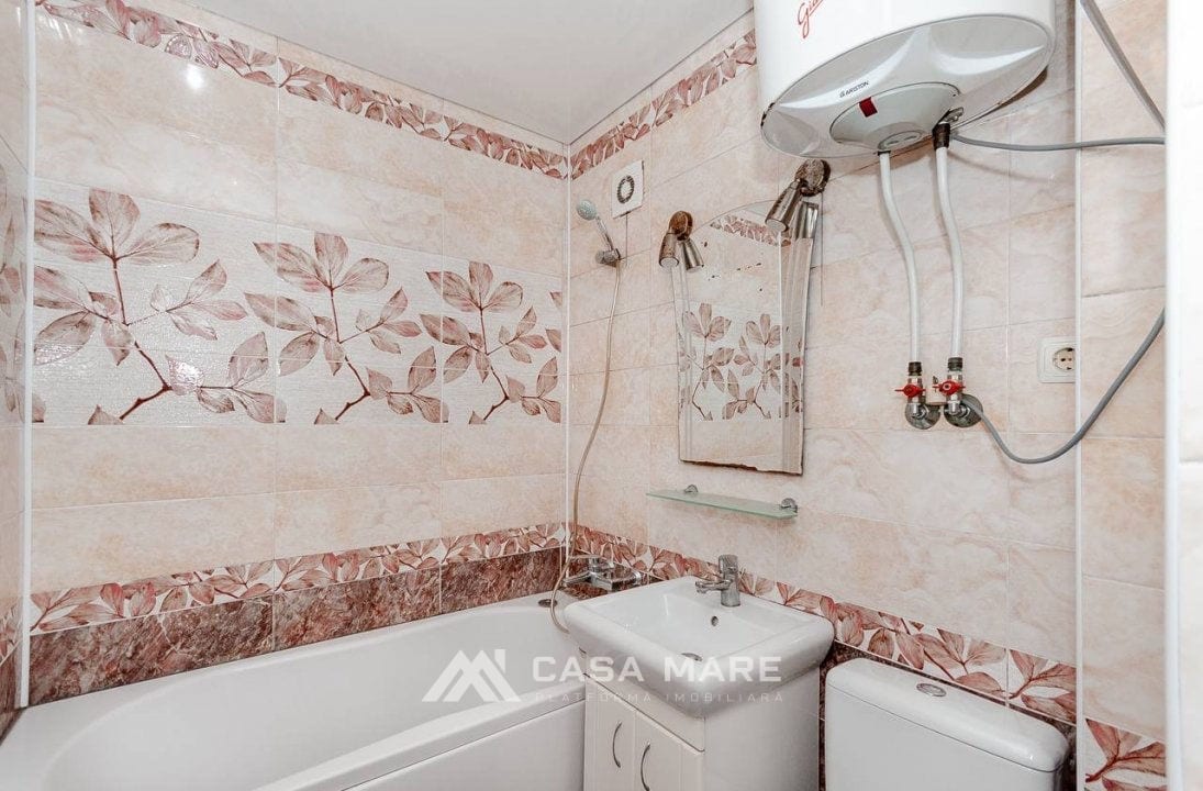 Apartament cu 3 camere, 57 m², Centru, Chișinău 8