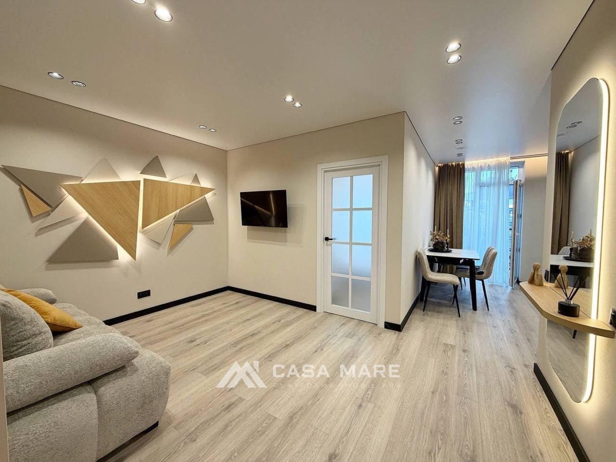 1-комнатная квартира, 43 м², Дурлешты 4