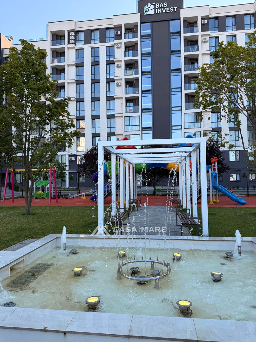 1-комнатная квартира, 53 м², Дурлешты 1