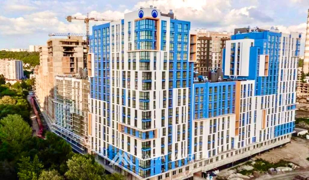 1-комнатная квартира, 46 м², Рышкановка, Кишинёв 1