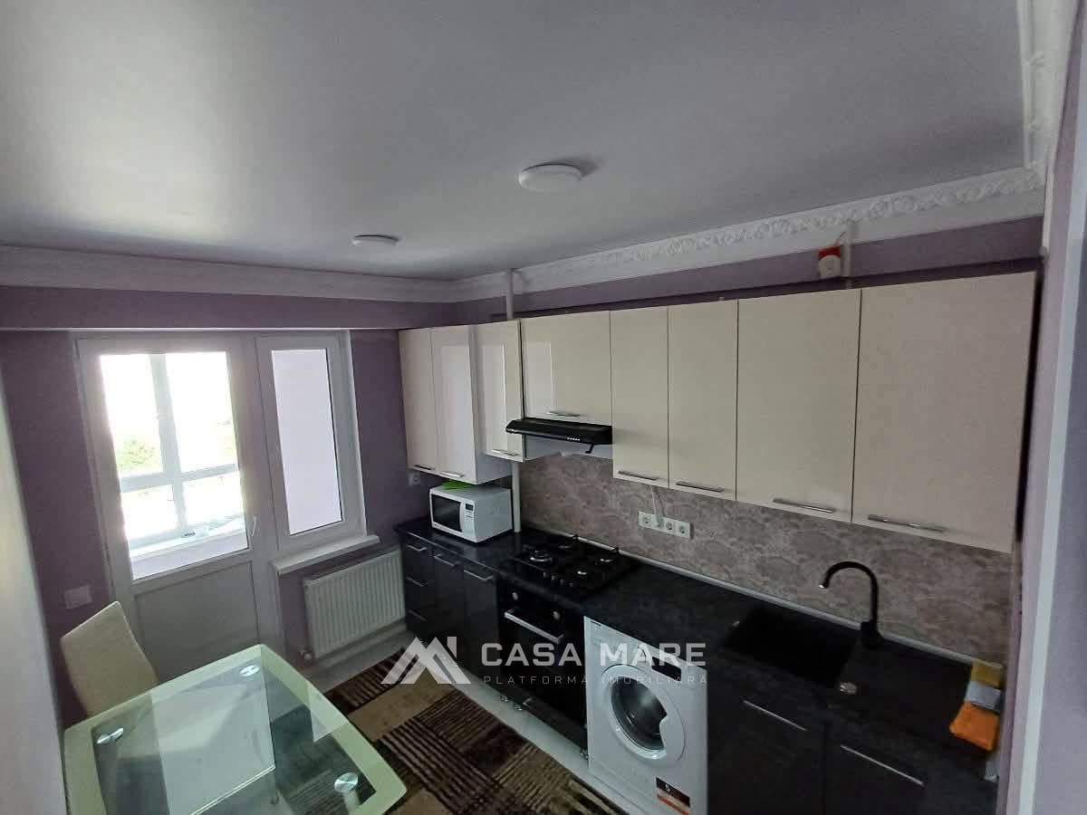 1-комнатная квартира, 45 м², Ботаника, Кишинёв 5