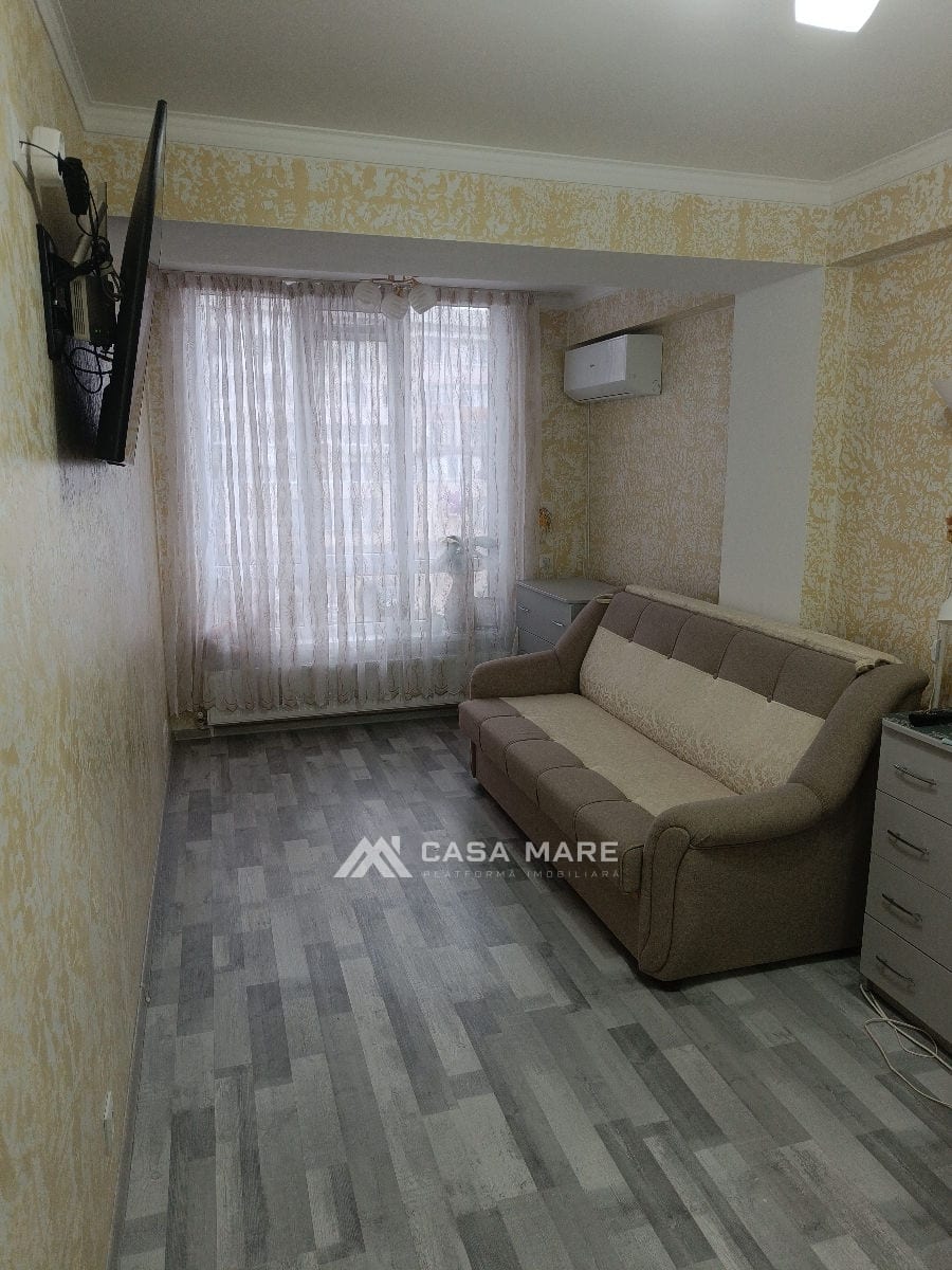 Apartament cu 1 cameră, 37 m², Buiucani, Chișinău 2