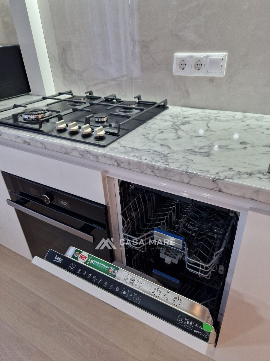 Apartament cu 2 camere, 50 m², Centru, Chișinău 7