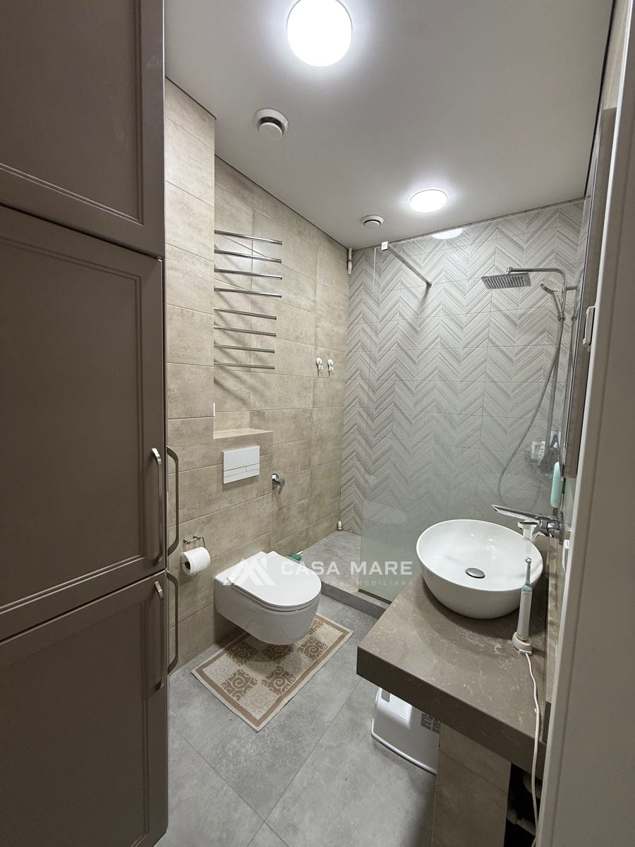 2-комнатная квартира, 49 м², Центр, Кишинёв 7