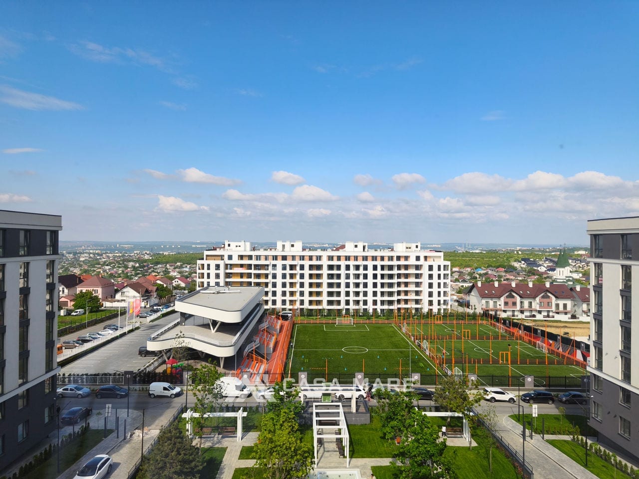 2-комнатная квартира, 72 м², Дурлешты 9