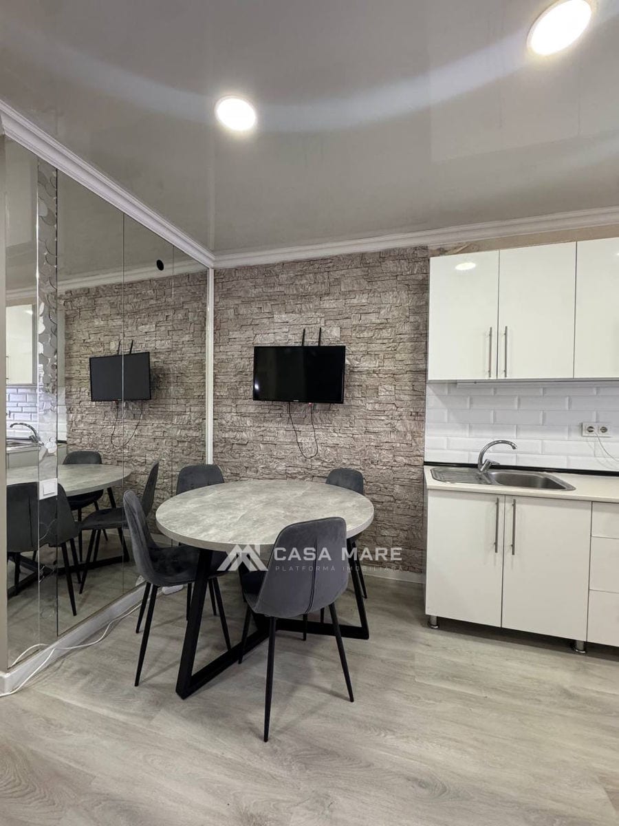 1-комнатная квартира, 42 м², Телецентр, Кишинёв 5