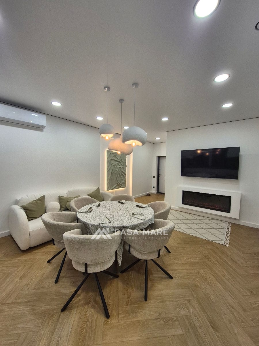 2-комнатная квартира, 70 м², Буюканы, Кишинёв 3
