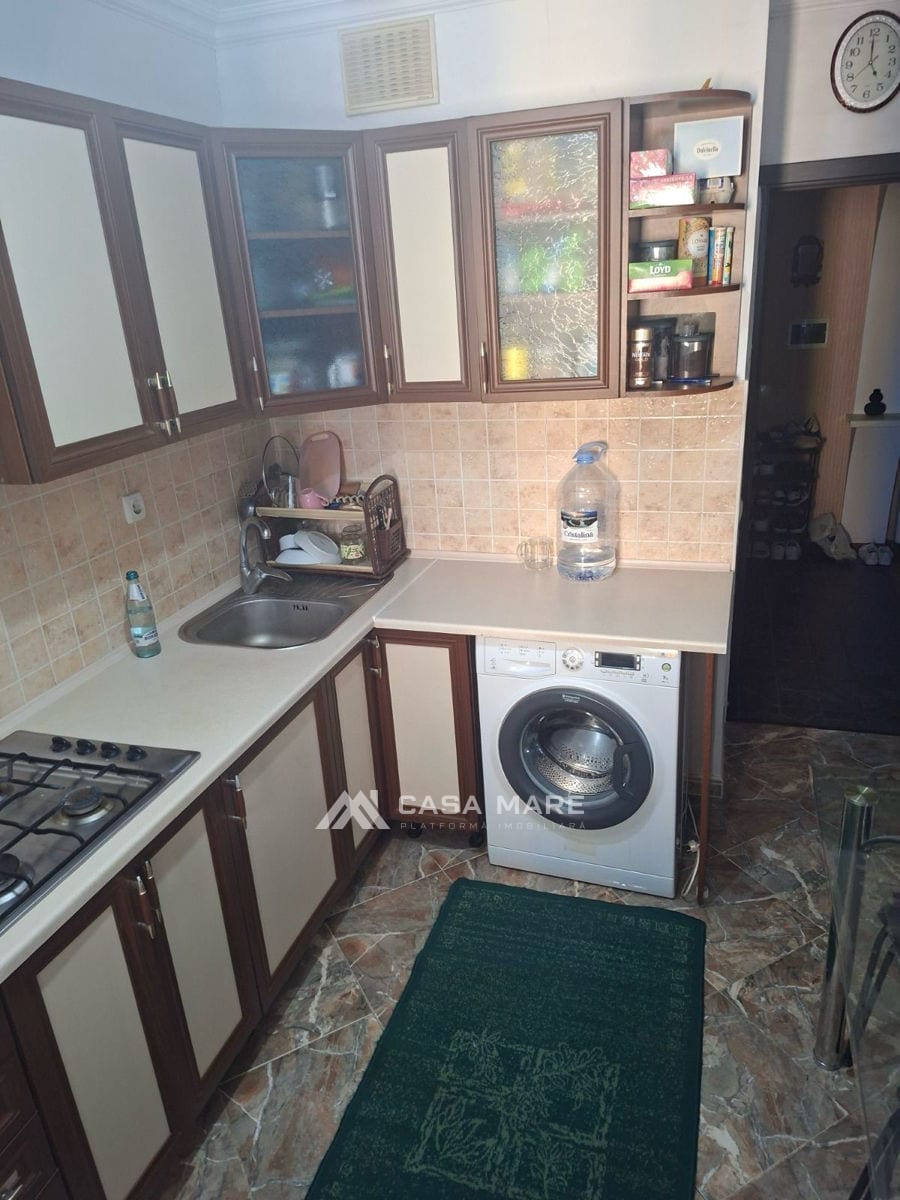 2-комнатная квартира, 59 м², Чеканы, Кишинёв 7