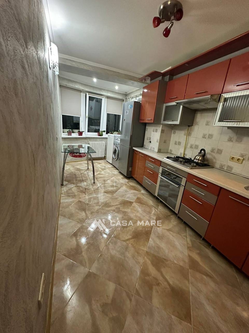 2-комнатная квартира, 55 м², Буюканы, Кишинёв 6