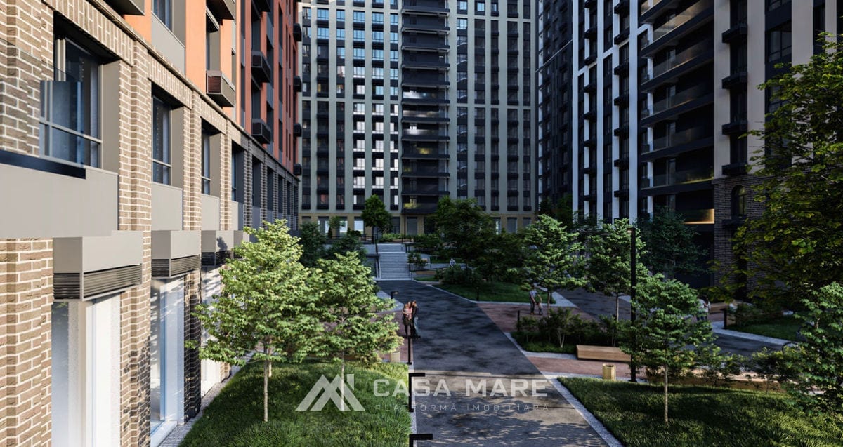 Apartament cu 1 cameră, 44 m², Râșcani, Chișinău 1