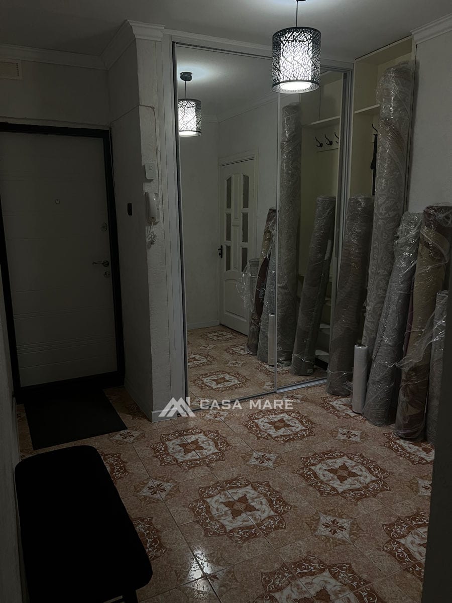 2-комнатная квартира, 58 м², Ботаника, Кишинёв 10