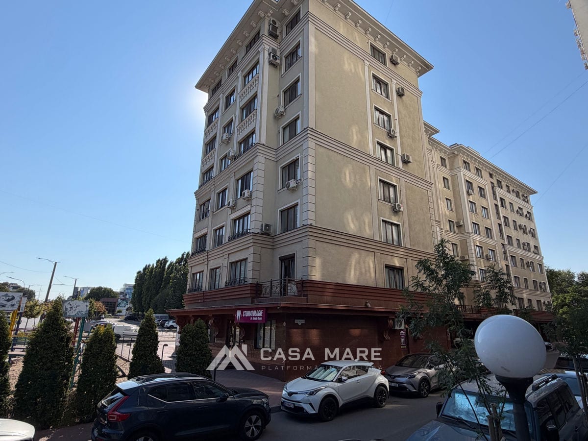 3-комнатная квартира, 88 м², Центр, Кишинёв 10