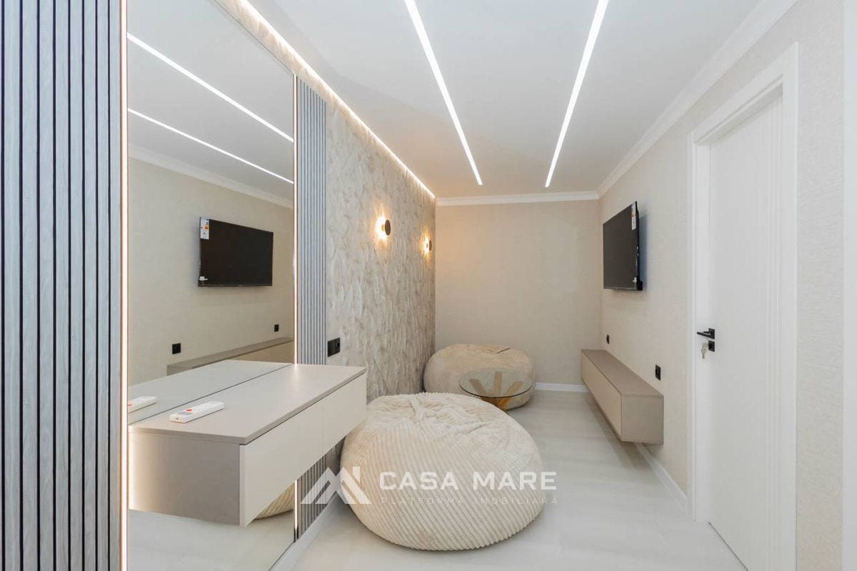 Apartament cu 2 camere, 52 m², Ciocana, Chișinău 8