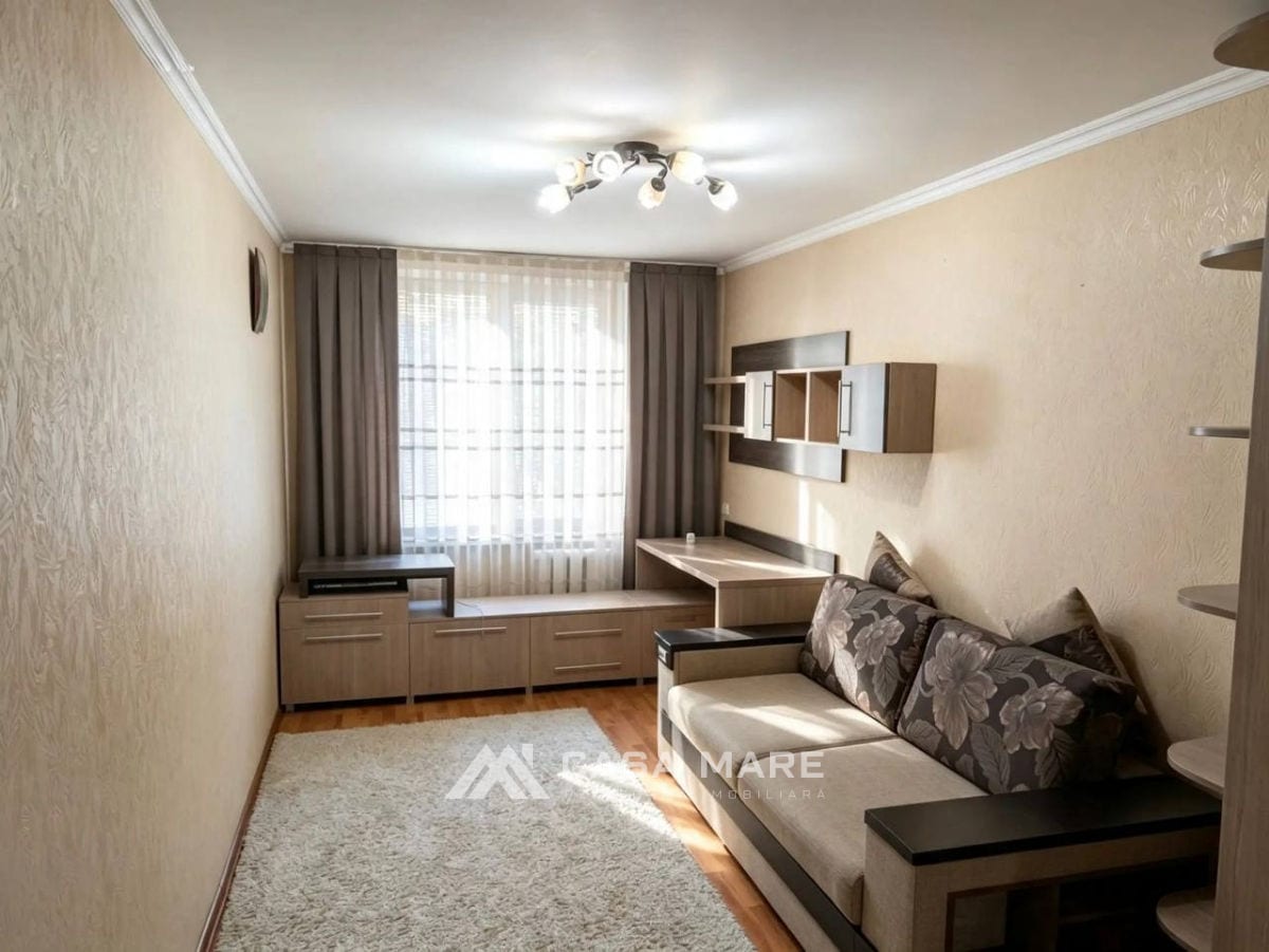 Apartament cu 2 camere, 57 m², Buiucani, Chișinău 2