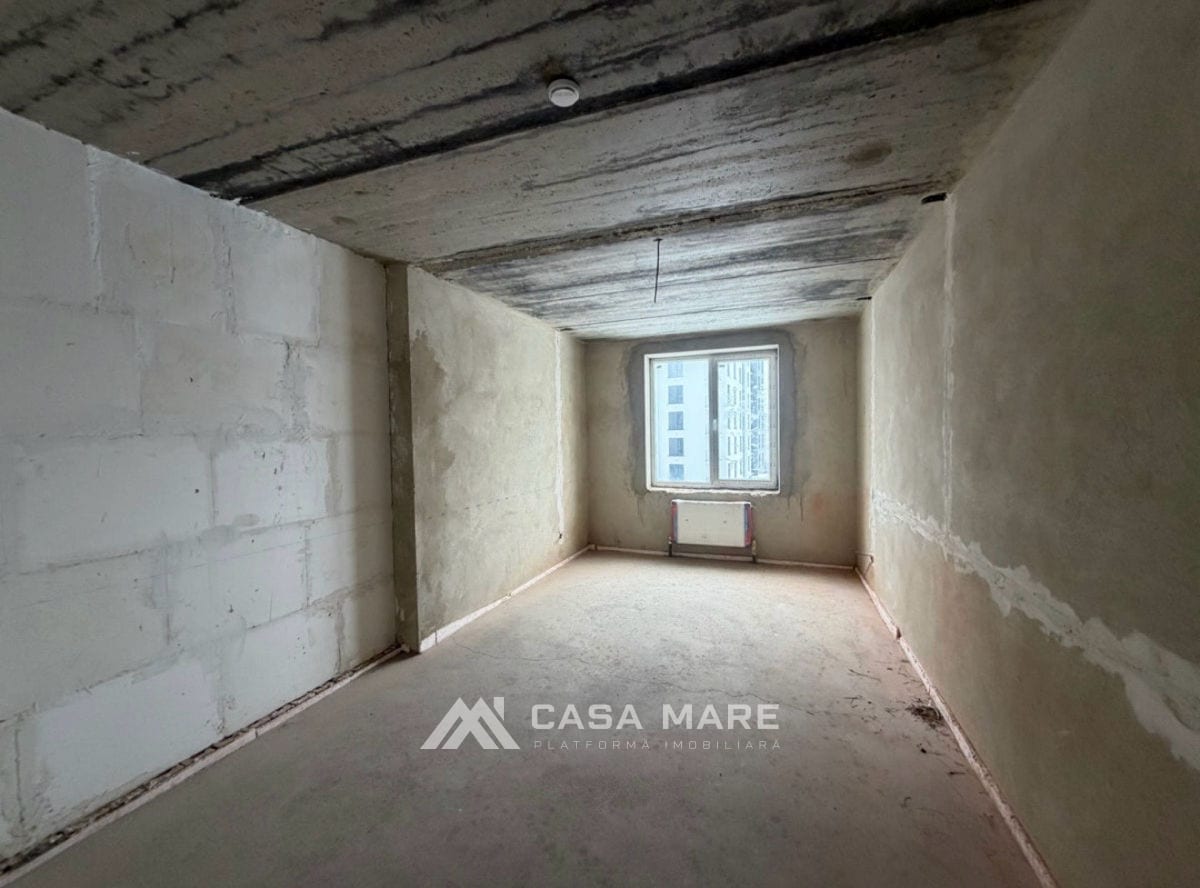 1-комнатная квартира, 55 м², Дурлешты 4