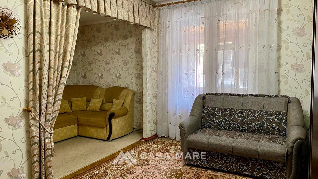 Apartament cu 1 cameră, 30 m², Botanica, Chișinău 3