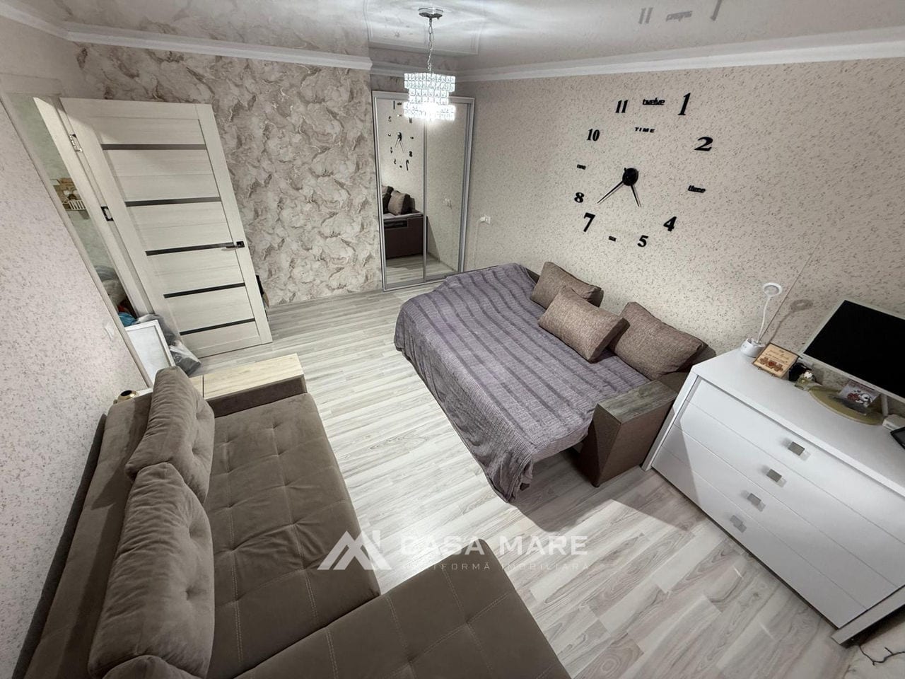 1-комнатная квартира, 32 м², 6 cartier, Bălți 2