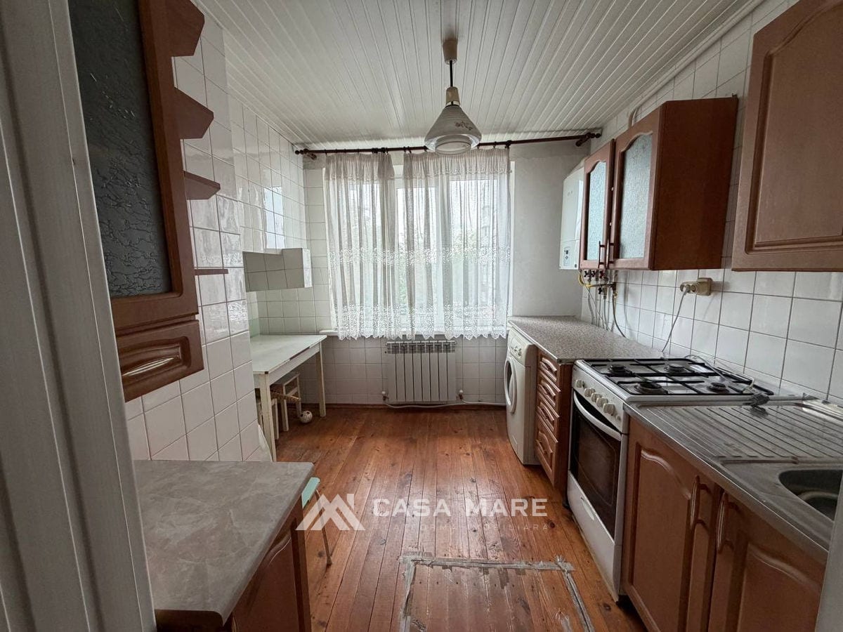1-комнатная квартира, 40 м², Чеканы, Кишинёв 4