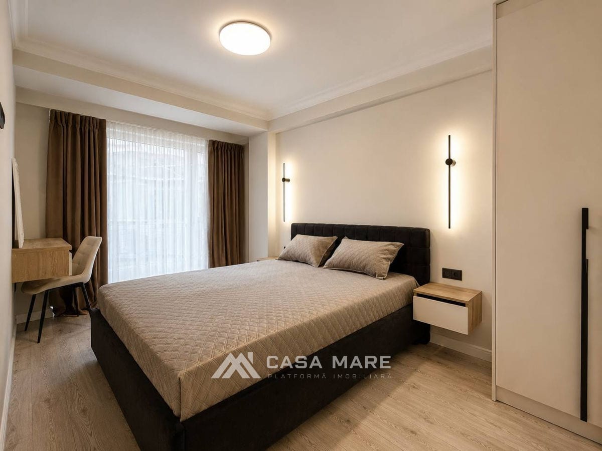 2-комнатная квартира, 48 м², Дурлешты 1