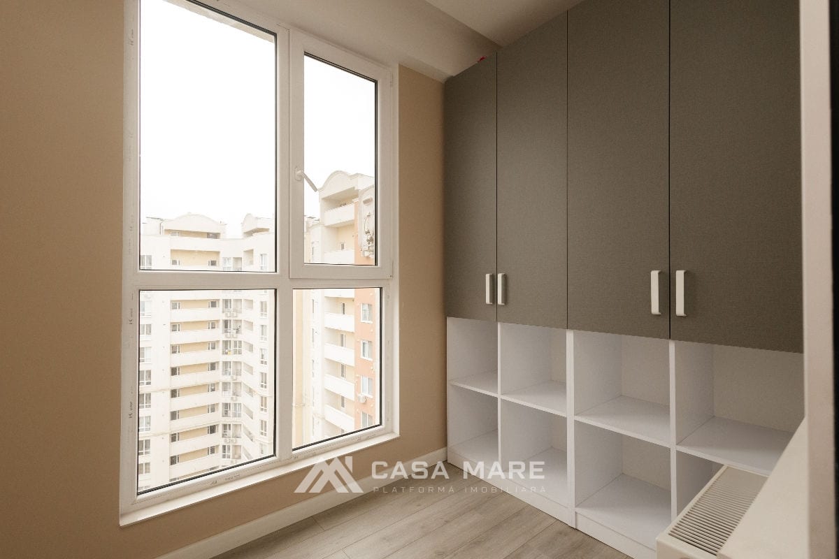 3-комнатная квартира, 90 м², Буюканы, Кишинёв 8