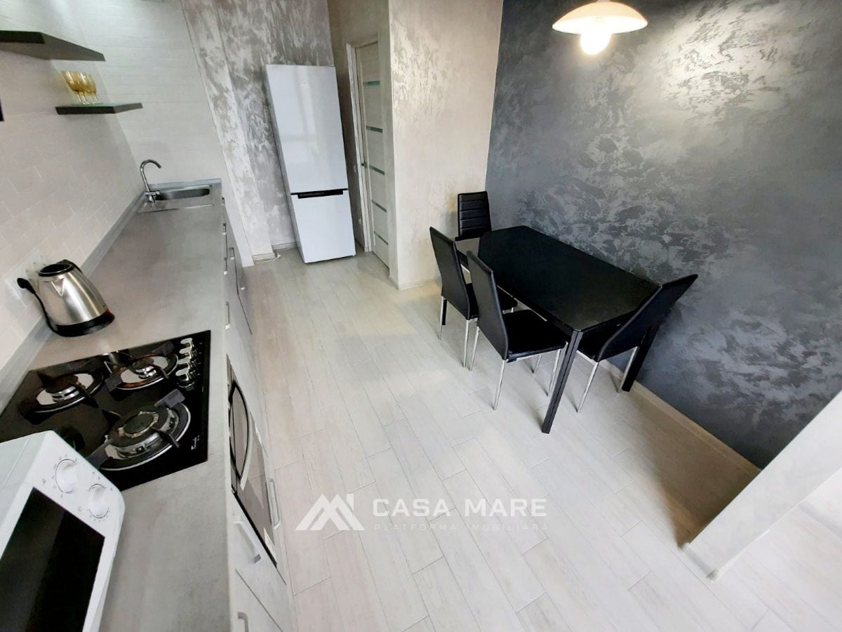 1-комнатная квартира, 50 м², Рышкановка, Кишинёв 6