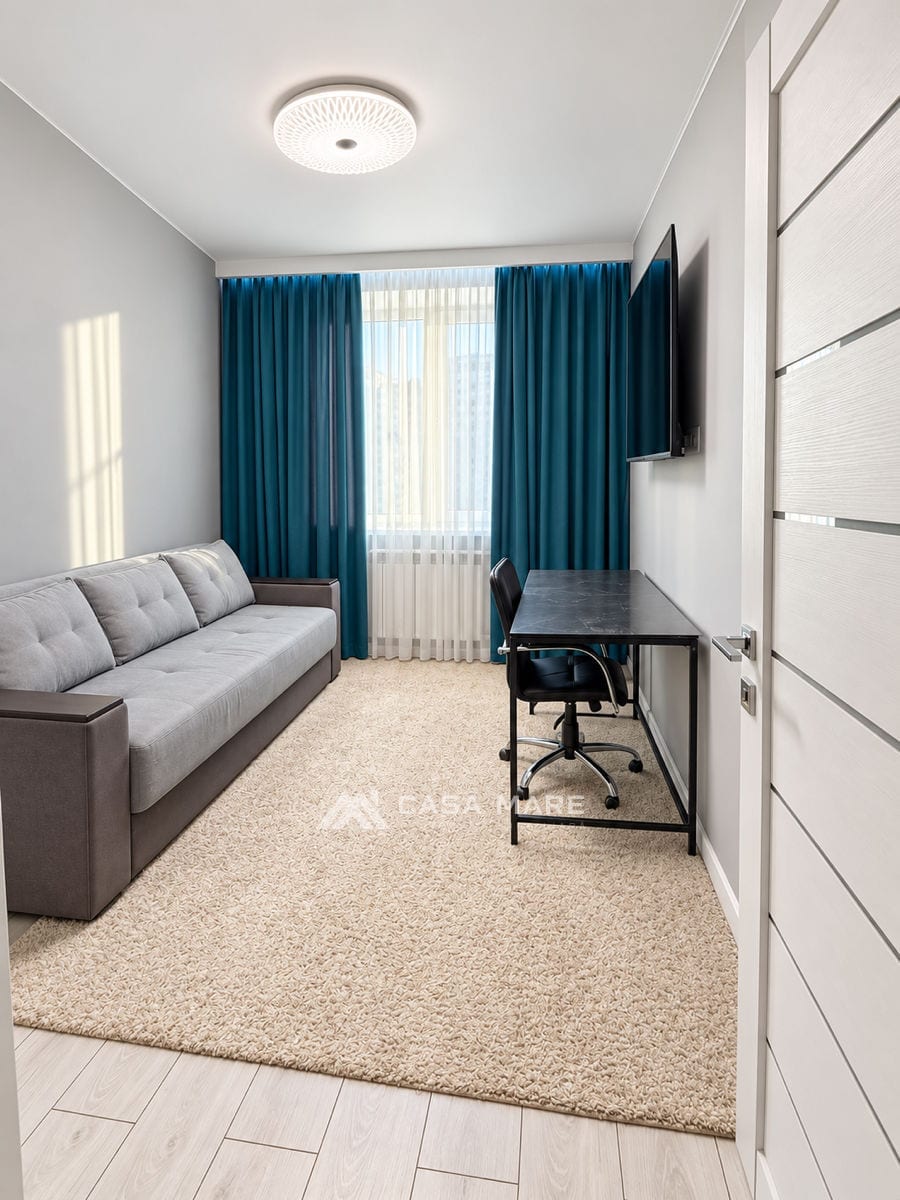 Apartament cu 2 camere, 52 m², Centru, Chișinău 3