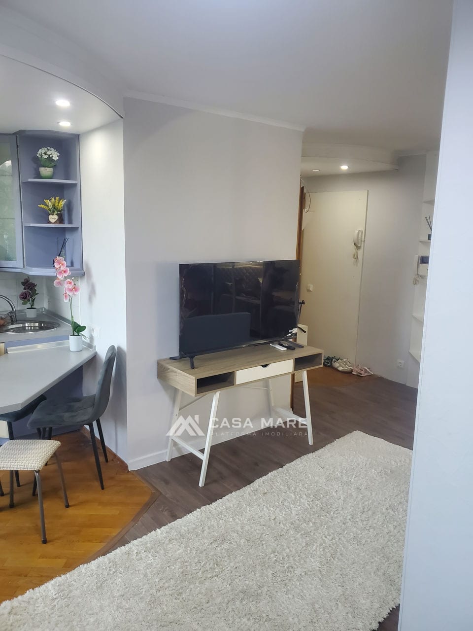 1-комнатная квартира, 32 м², Рышкановка, Кишинёв 4