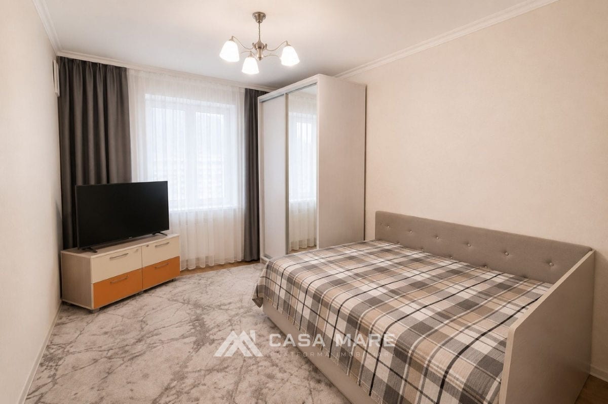 Apartament cu 2 camere, 50 m², Ciocana, Chișinău 2