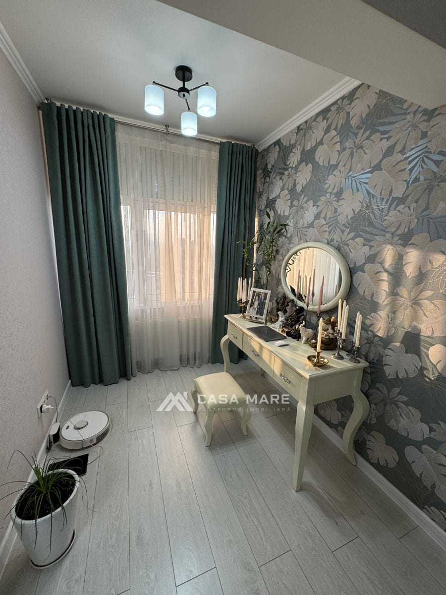 4-комнатная квартира, 130 м², Рышкановка, Кишинёв 6