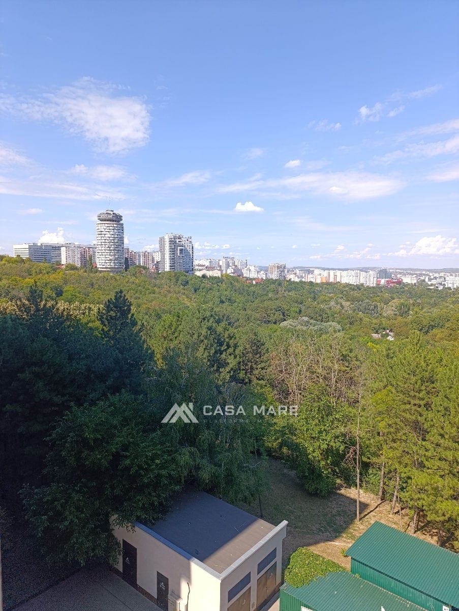 2-комнатная квартира, 80 м², Ботаника, Кишинёв 10