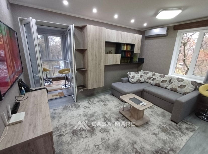 Apartament cu 2 camere, 52 m², Râșcani, Chișinău 1