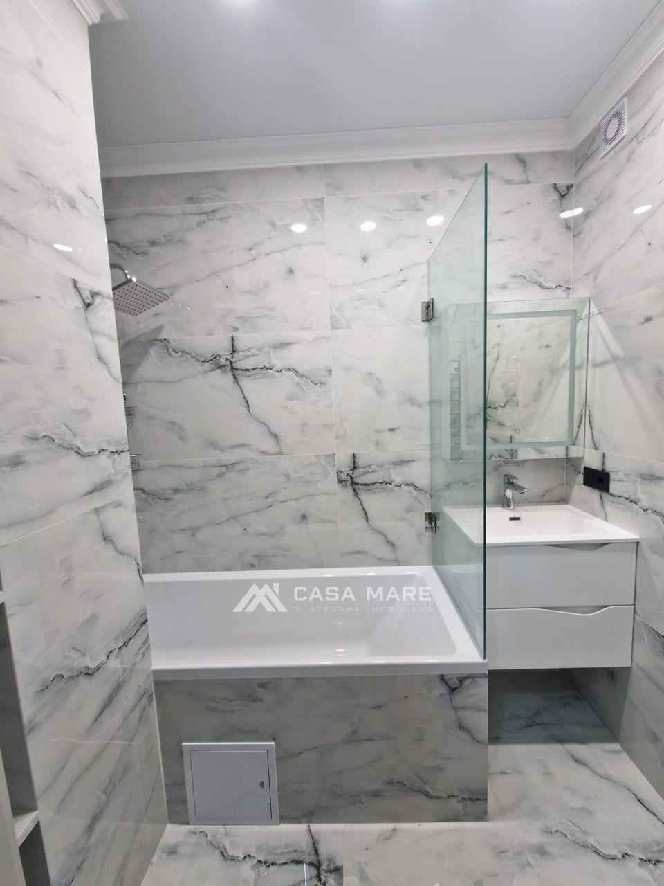 3-комнатная квартира, 87 м², Буюканы, Кишинёв 8