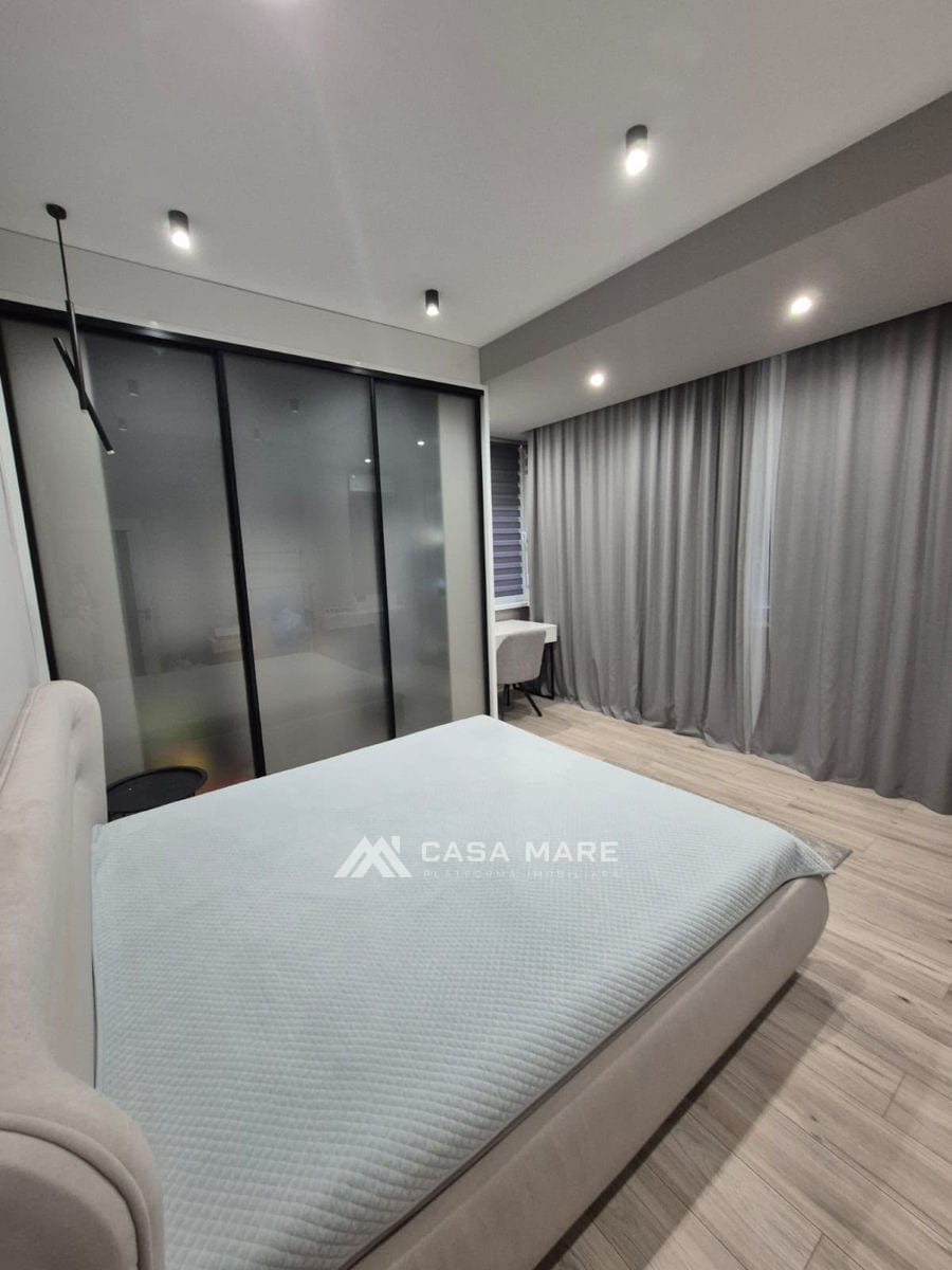 2-комнатная квартира, 90 м², Ботаника, Кишинёв 2