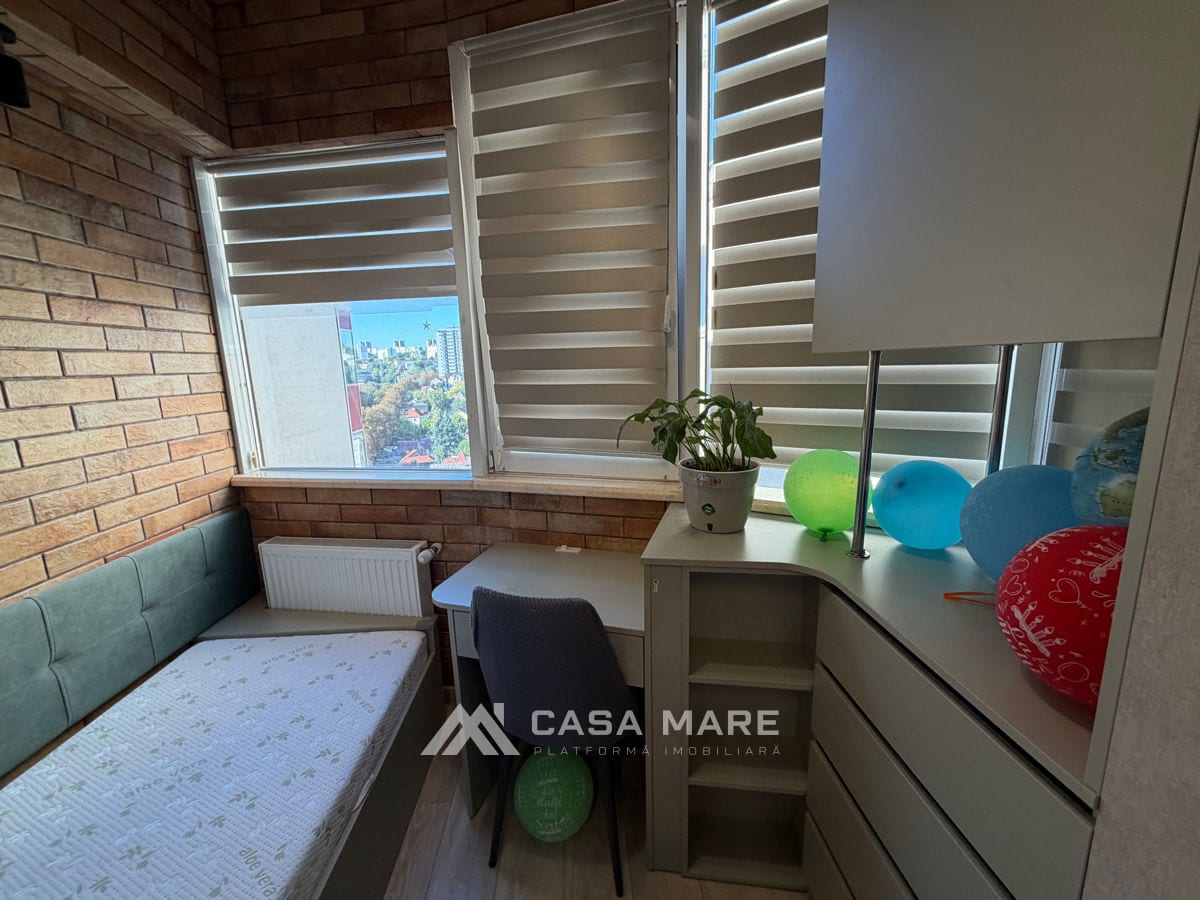 Apartament cu 1 cameră, 40 m², Telecentru, Chișinău 6